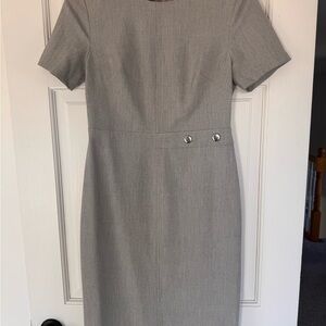Banana Republic Classic Gray Dress